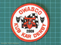 Click to enlarge 2009 Owasco Kub Kar Derby